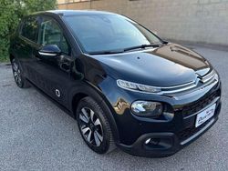 Nero Usata 2019 Citroën C3 PureTech Tre volumi | 10.900 € (Buon prezzo)