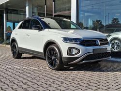 Pure white tetto nero Nuova 2025 VW T-Roc Sportline SUV | 28.900 € (Buon prezzo)