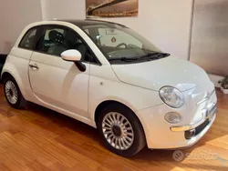 Bianco Usata 2011 Fiat 500 Lounge Due volumi | 6000 € (Buon prezzo)