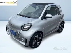 Argento metallizzato Usata 2022 Smart ForTwo Electric Drive Passion Tre volumi | 13.900 € (Buon prezzo)