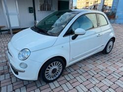 Bianco Usata 2011 Fiat 500 Lounge Tre volumi | 4900 € (Ottimo prezzo)