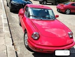 Rosso Usata 1991 Alfa Romeo Spider Cabrio | 23.000 €