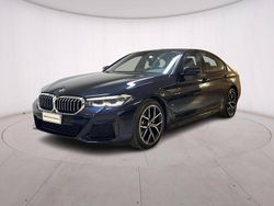 Blu Usata 2022 BMW 520 M Sport Tre volumi | 42.900 € (Molto cara)