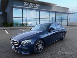 Blu Usata 2020 Mercedes E220 Premium Plus Tre volumi | 36.500 € (Molto cara)
