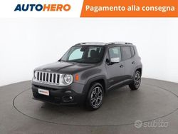 Grigio Usata 2018 Jeep Renegade Limited SUV | 13.899 € (Buon prezzo)
