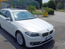 Bianco Usata 2016 BMW 525 Luxury Line Station wagon | 12.500 € (Buon prezzo)