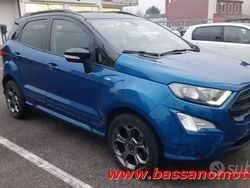 Blu metallizzato Usata 2018 Ford Ecosport ST-Line SUV | 13.500 € (Cara)