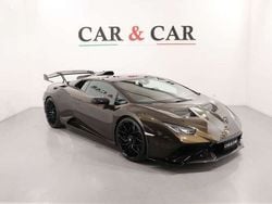 Marrone alcestic Usata 2021 Lamborghini Huracán Coupé | 350.000 € (Cara)