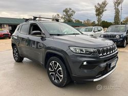 Grigio Usata 2021 Jeep Compass Limited SUV | 20.200 € (Buon prezzo)