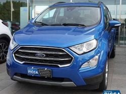 Azzurro Usata 2021 Ford Ecosport Titanium SUV | 14.500 € (Buon prezzo)