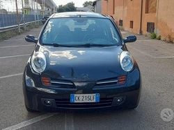 Nero Usata 2004 Nissan Micra Tre volumi | 1900 € (Buon prezzo)