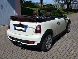 Beige Usata 2009 Mini Cooper S Cabriolet Cabrio | 10.500 €