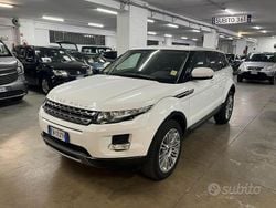 Bianco Usata 2012 Land Rover Range Rover evoque SUV | 12.900 € (Buon prezzo)