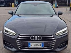 Grigio Usata 2018 Audi A5 Sportback Ambiente Due volumi | 25.000 € (Cara)