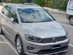 Grigio Usata 2014 VW Golf Sportsvan Monovolume | 8000 € (Molto cara)