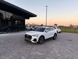 Bianco Usata 2022 Audi Q3 Sportback SUV | 34.950 € (Buon prezzo)