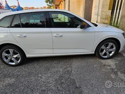 Bianco Usata 2021 Skoda Scala Sport Due volumi | 17.500 € (Ottimo prezzo)