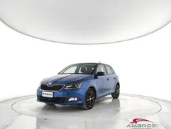 Blu Usata 2018 Skoda Fabia Design Edition Tre volumi | 9900 € (Buon prezzo)