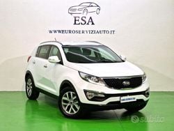 Bianco Usata 2015 Kia Sportage Active SUV | 11.000 € (Buon prezzo)