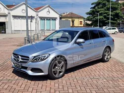 Grigio Usata 2017 Mercedes C220 Station wagon | 15.600 € (Ottimo prezzo)