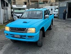 Blu Usata 1999 Mitsubishi L200 Pick-up | 6600 € (Super prezzo)
