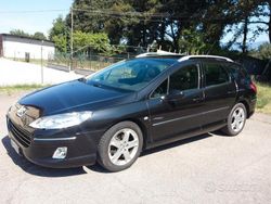 Nero Usata 2006 Peugeot 407 Station wagon | 4600 €