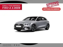 Argento fioretto metallizzato Usata 2022 Audi A3 Sportback g-tron Advanced Tre volumi | 27.900 € (Buon prezzo)