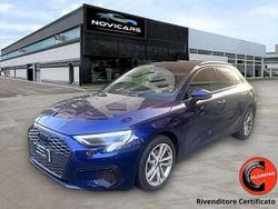 Blu navarra Usata 2022 Audi A3 Business Tre volumi | 25.000 € (Buon prezzo)