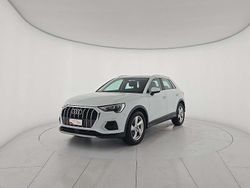 Bianco Usata 2022 Audi Q3 Advanced SUV | 28.800 € (Buon prezzo)