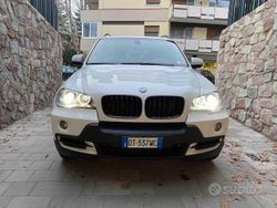 Bianco Usata 2009 BMW X5 SUV | 8000 € (Buon prezzo)