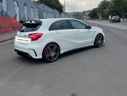 Bianco Usata 2015 Mercedes A45 AMG AMG Tre volumi | 20.000 € (Buon prezzo)