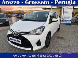 Bianco Usata 2014 Toyota Yaris Active Tre volumi | 7800 € (Ottimo prezzo)