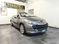 Grigio Usata 2008 Peugeot 207 CC Cabrio | 3990 € (Buon prezzo)