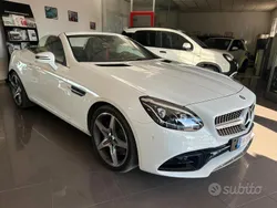 Usata 2017 Mercedes SLC180 AMG line Cabrio | 32.900 €