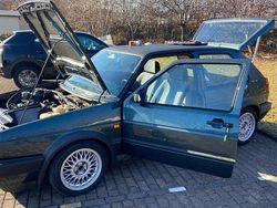 Verde Usata 1984 VW Golf II GTD Due volumi | 5500 €