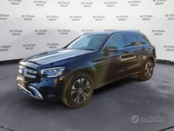 Blu cavansite Usata 2022 Mercedes GLC220 SUV | 35.900 € (Buon prezzo)