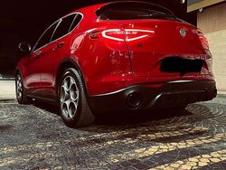 Rosso Usata 2017 Alfa Romeo Stelvio SUV | 18.000 € (Super prezzo)