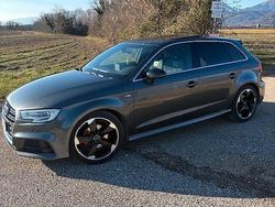 Grigio Usata 2017 Audi A3 S-Line Tre volumi | 16.900 € (Buon prezzo)