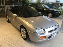 Argento Usata 1998 MG F Cabrio | 4700 € (Buon prezzo)