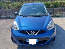 Blu Usata 2015 Nissan Micra Due volumi | 6500 € (Ottimo prezzo)