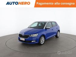 Blu Usata 2019 Skoda Fabia Tre volumi | 9499 € (Ottimo prezzo)