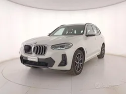 Bianco Usata 2024 BMW X3 M Sport SUV | 54.400 € (Buon prezzo)
