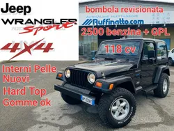 Nero Usata 1998 Jeep Wrangler SUV | 14.900 € (Ottimo prezzo)