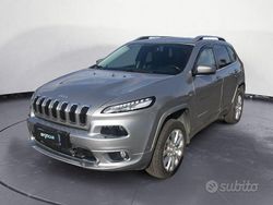 Argento Usata 2017 Jeep Cherokee Overland SUV | 19.500 € (Molto cara)