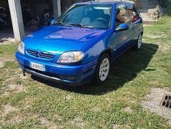 Blu Usata 2002 Citroën Saxo Due volumi | 3000 €