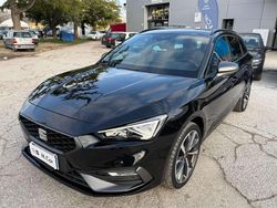 Nero metallizzato Usata 2022 Seat Leon FR Station wagon | 22.500 € (Cara)