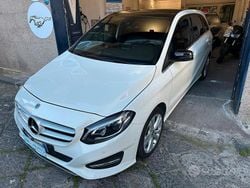 Bianco Usata 2017 Mercedes B200 Monovolume | 11.900 € (Buon prezzo)