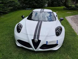 Bianco Usata 2015 Alfa Romeo 4C Coupé | 67.900 € (Super prezzo)