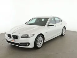 Bianco Usata 2015 BMW 525 Luxury Line Tre volumi | 17.599 € (Buon prezzo)