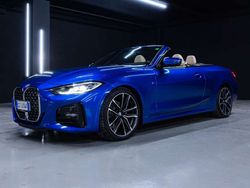 Blu/azzurro Usata 2021 BMW 420 M Sport Cabrio | 45.000 € (Molto cara)